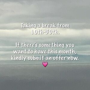 Make offers by the 9th!